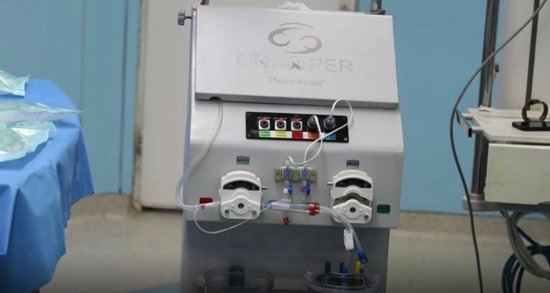 انجام جراحی درمان سرطان‌های شکمی با استفاده از دستگاه دانش‌بنیان ایرانی در اهواز