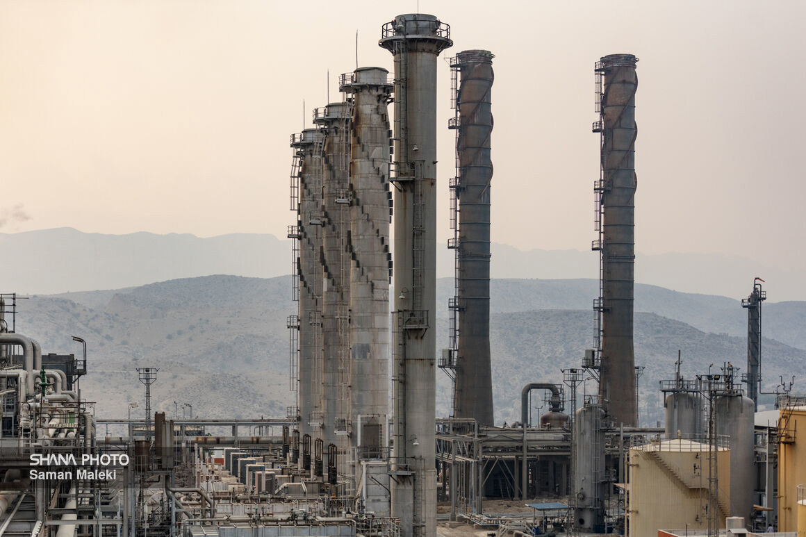 تولید بیش از ۱۵ میلیارد مترمکعب گاز در پالایشگاه فجر جم