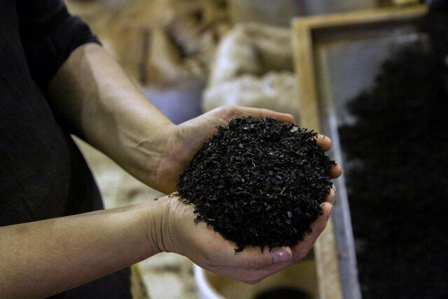 کشف ۵۵۰ کیلوگرم چای قاچاق در دشت آزادگان