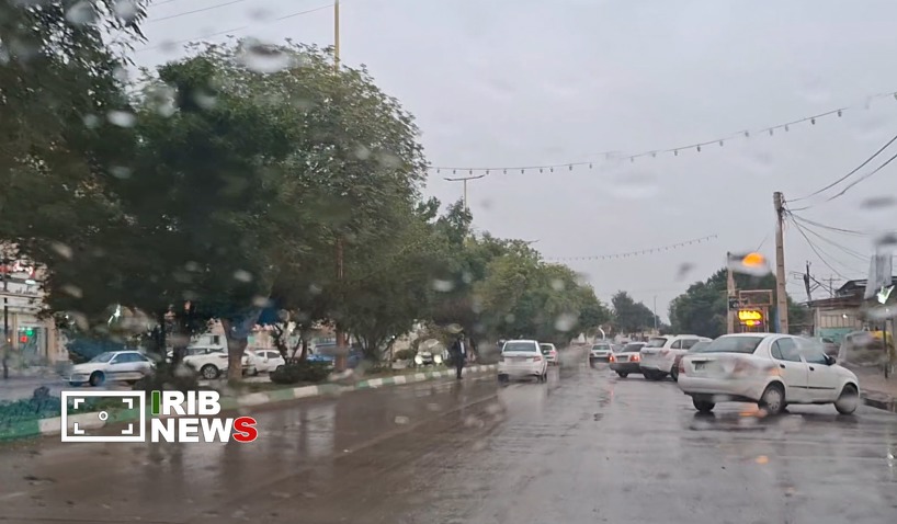 حسینیه اندیمشک ، پربارش ترین نقطه خوزستان