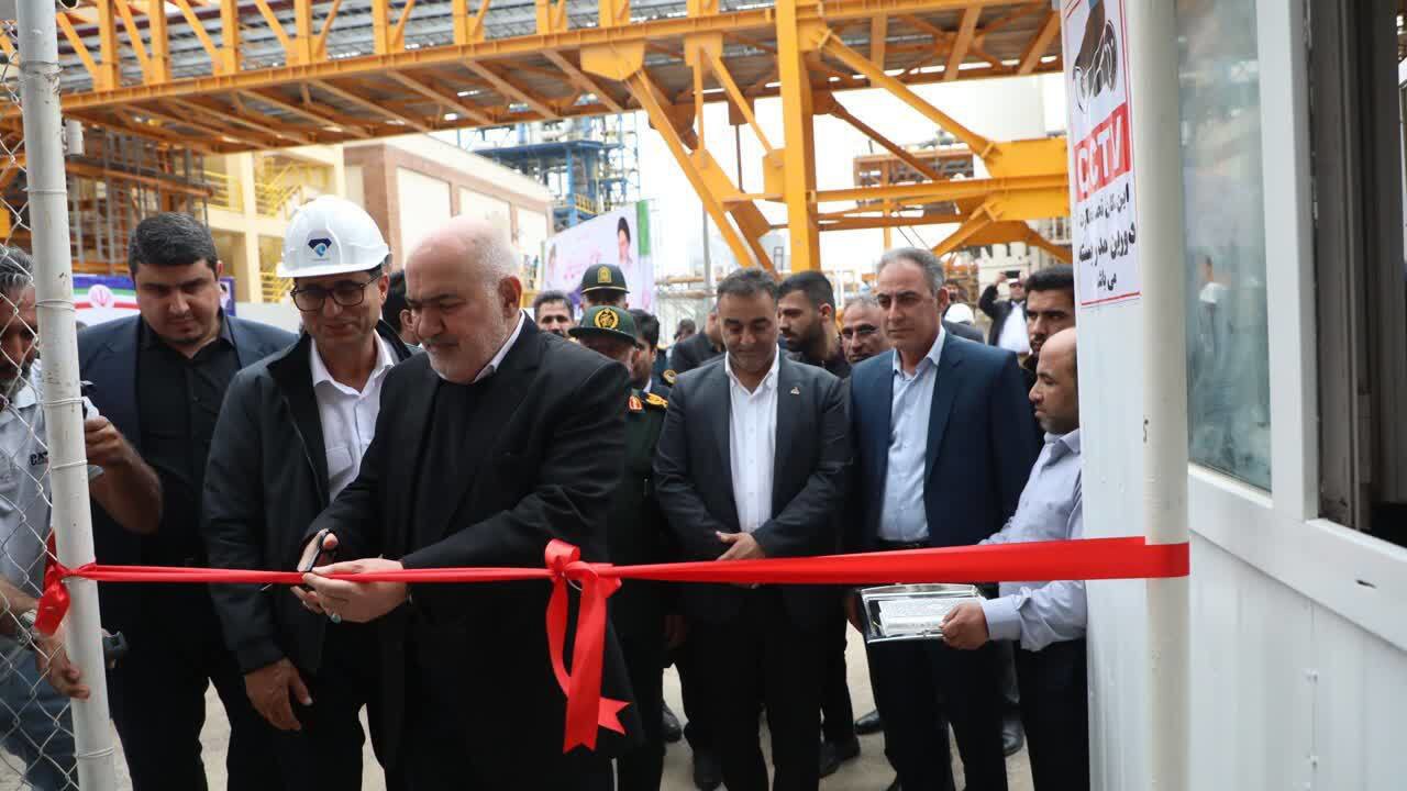 بهره برداری از چهار طرح بزرگ صنعتی و محیط زیستی در خوزستان با مشارکت وزارت دفاع