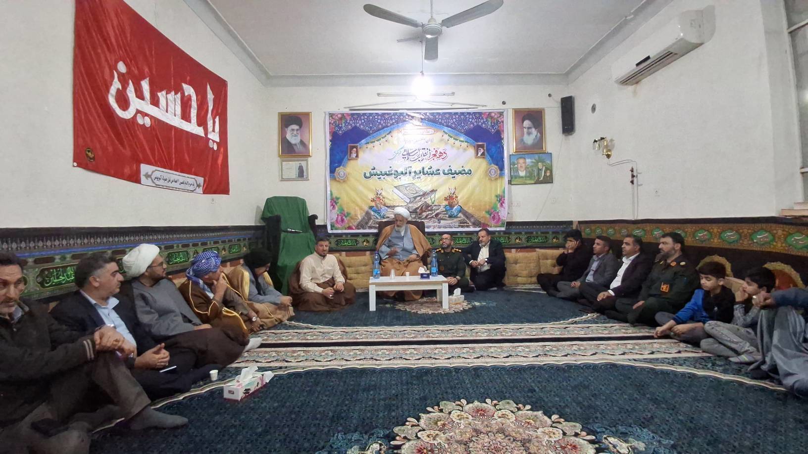 جمهوری اسلامی ایران، مقتدر و استوار به پشتوانه ایمان و وحدت کلمه