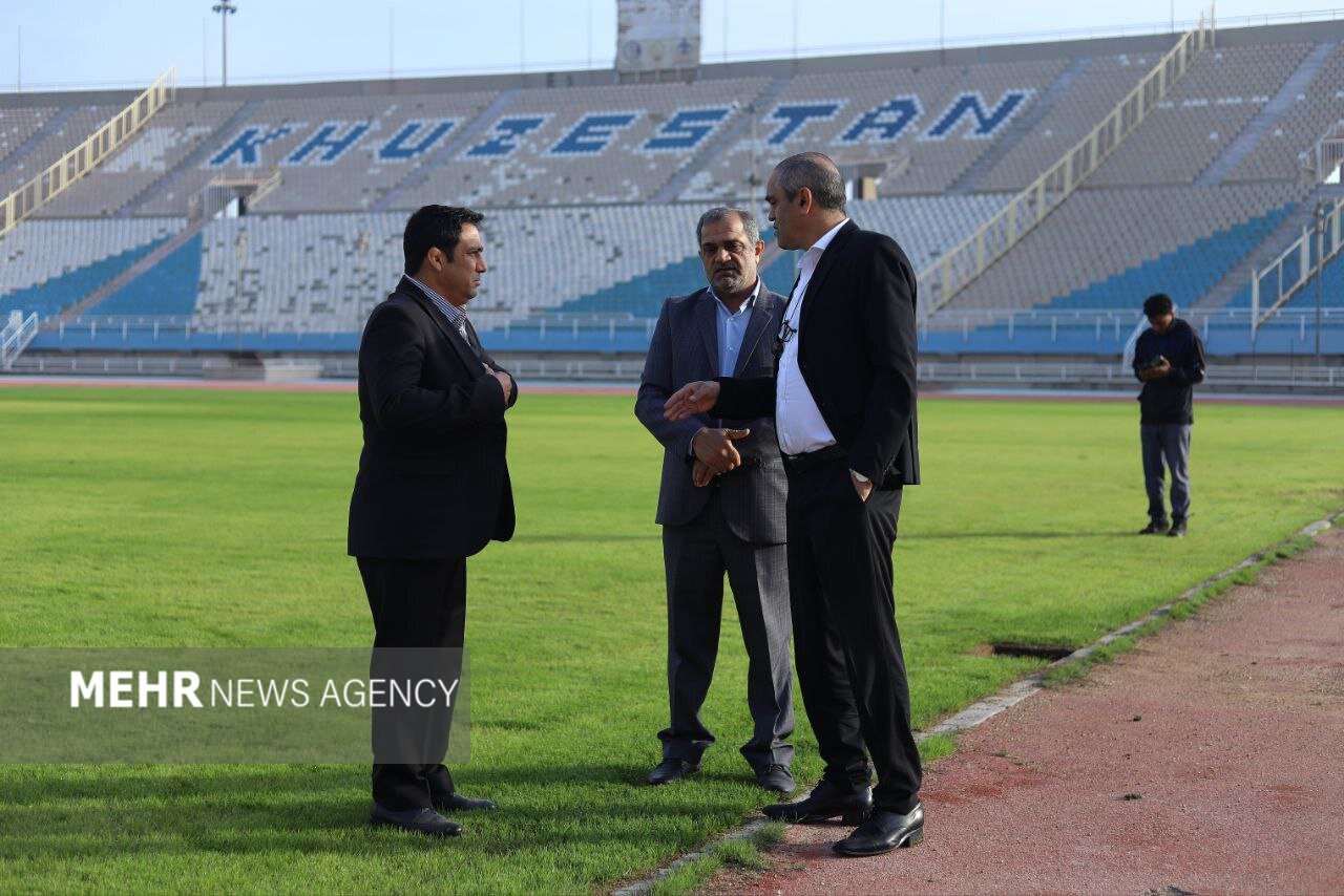 پروژه‌های ورزشی با اعتبار ۲۷ میلیارد تومان در شوش افتتاح و کلنگ زنی شد