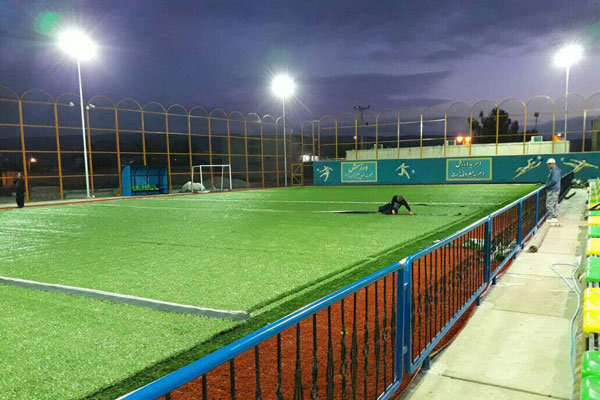 ۷ پروژه عمرانی ورزشی در شوش افتتاح و کلنگ زنی شد