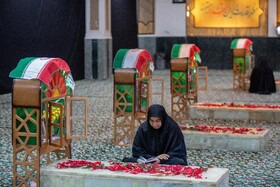 عکس/ آیین میهمانی لاله‌ها در اهواز