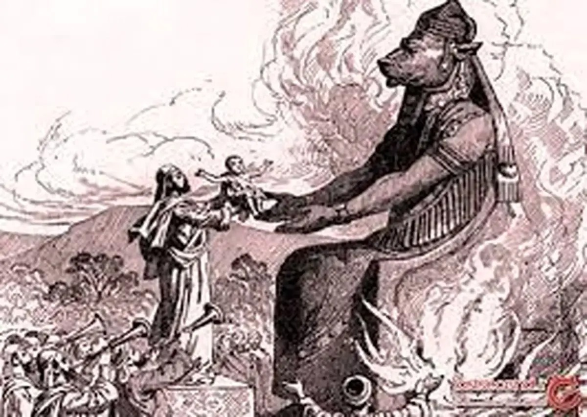 ورود یک جن یا شیطان مخوف به پرونده اپستین/ ماجرای قربانی کردن کودکان برای بعل در یک جزیره مخوف!