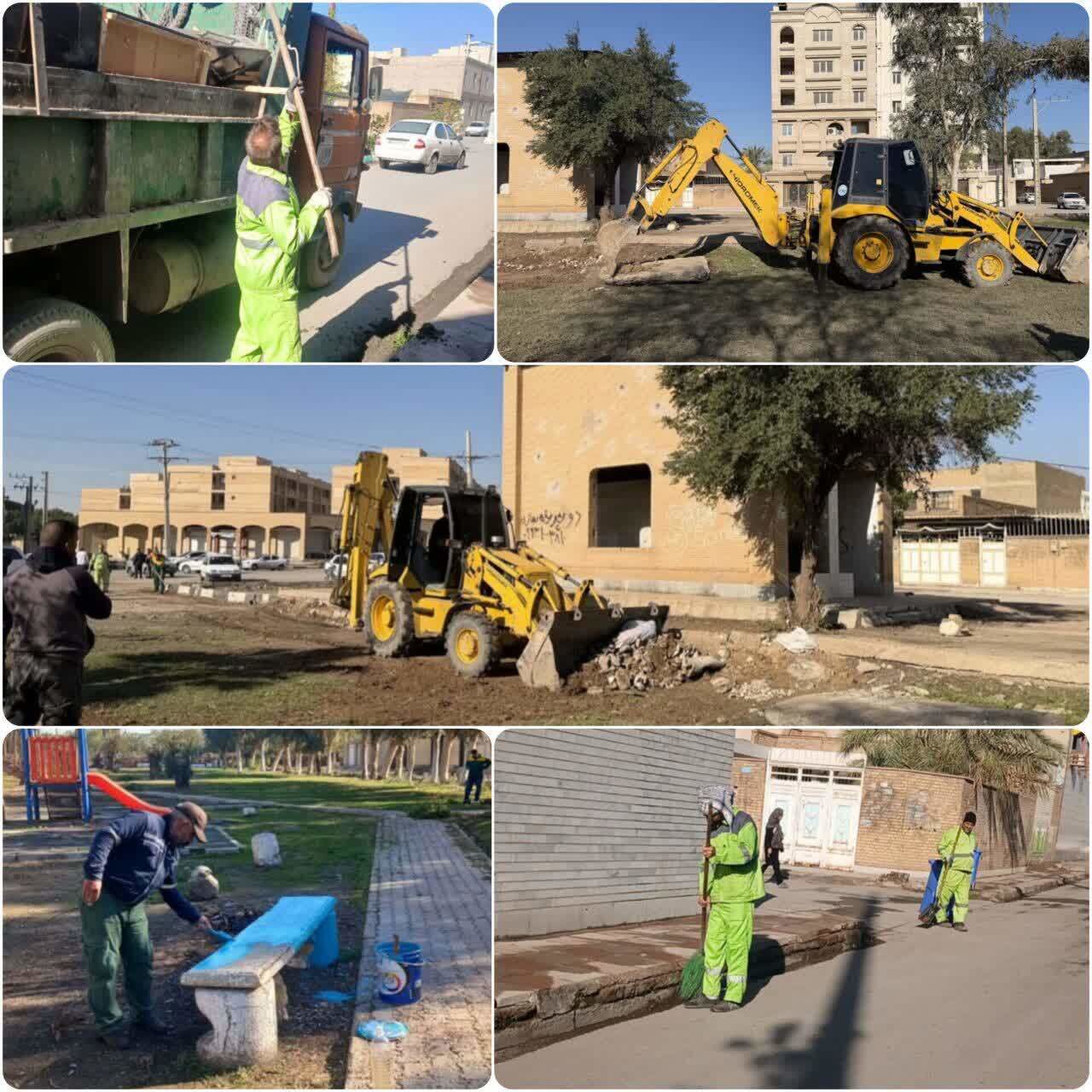 طرح پنجشنبه‌های جهادی در شهرستان اهواز