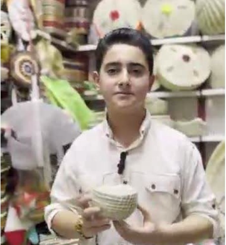 درخشش دانش آموز دزفولی در جشنواره علمی پژوهشی کشور