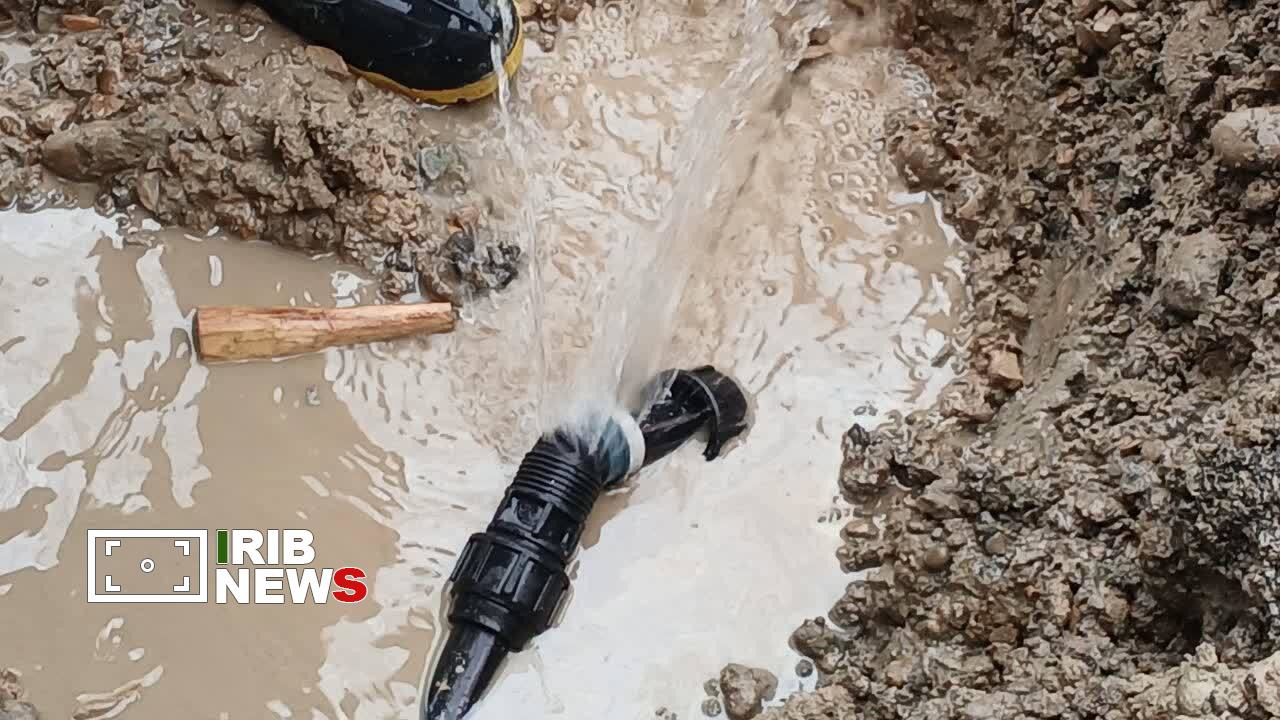 رفع ۹۳ مورد شکستگی خطوط انتقال آب در بندر ماهشهر