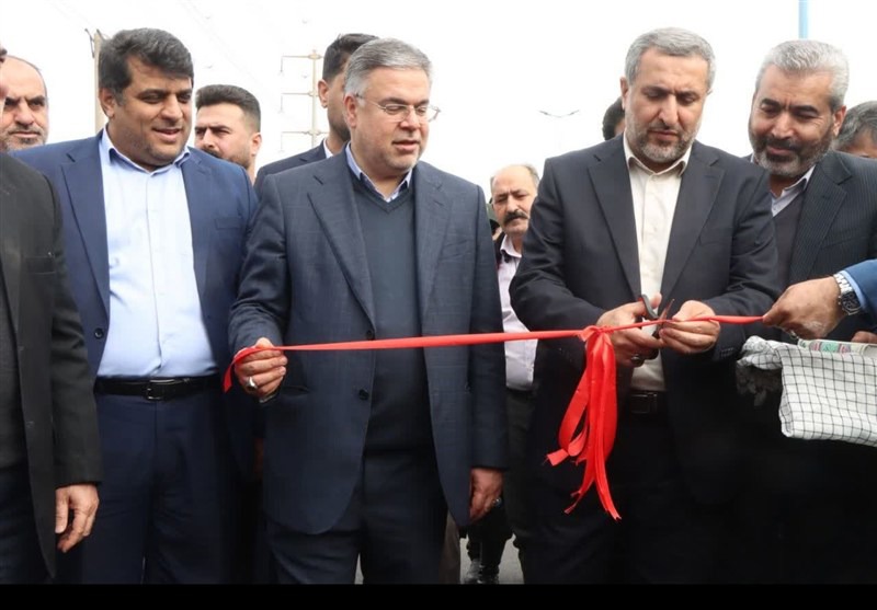 پل روگذر شهدای غزه در اهواز افتتاح شد