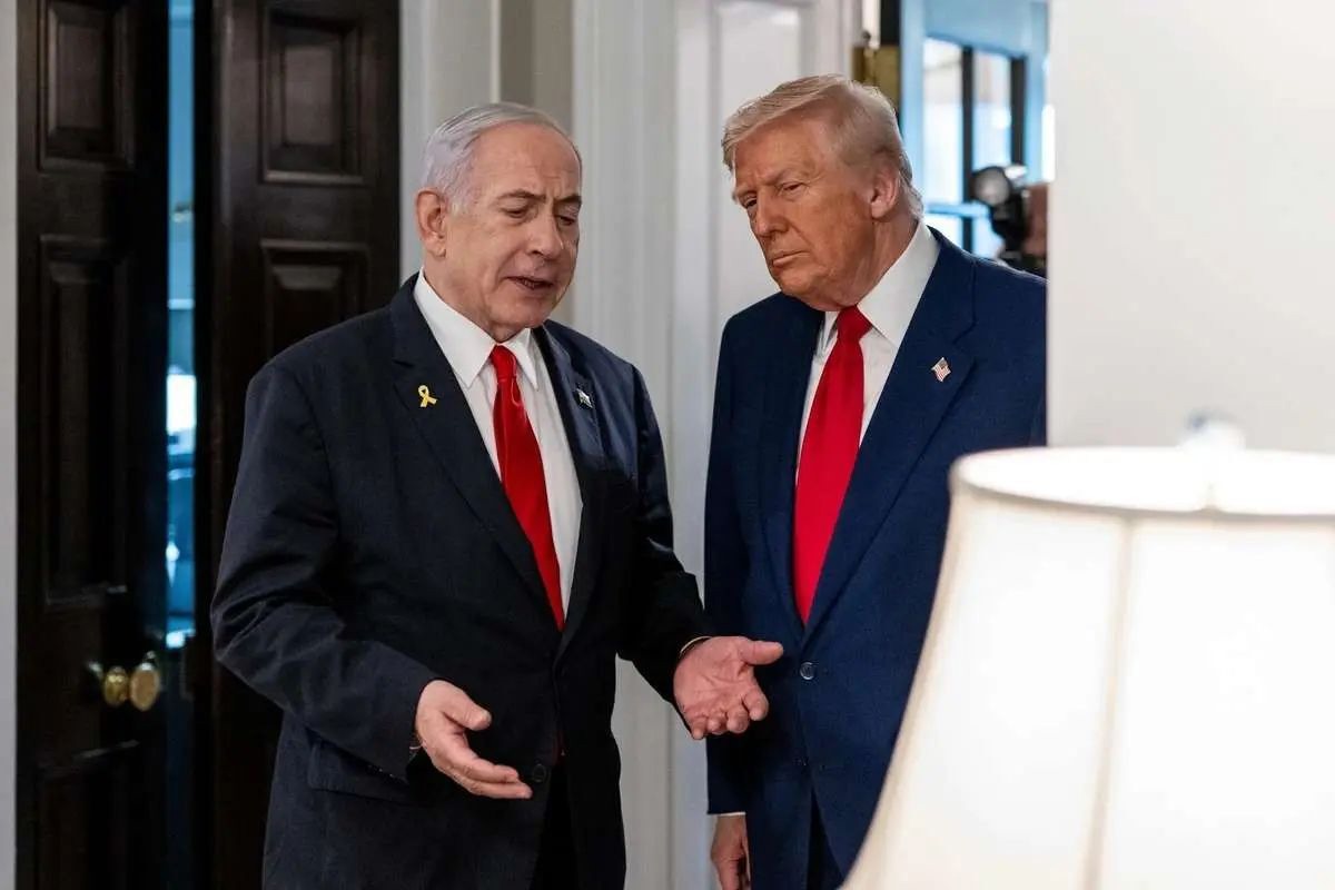 المانیتور: منابع می‌گویند نتانیاهو هم از نیت ترامپ در مورد ایران بی‌اطلاع است