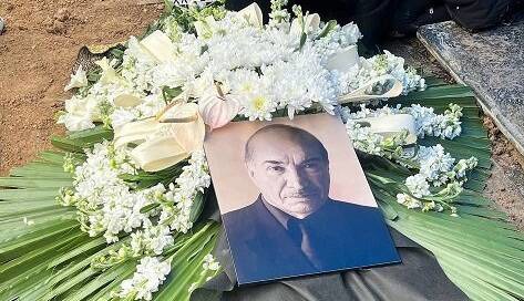 سینماگری که امروز در بهشت زهرا به خاک سپرده شد