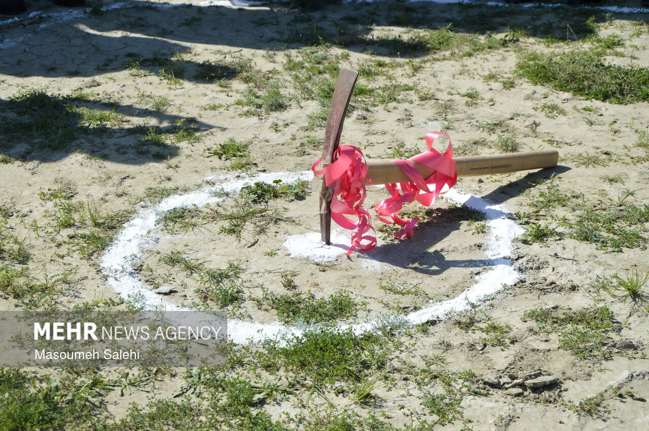 پروژه تصفیه‌خانه مشراگه رامشیر کلنگ‌زنی شد