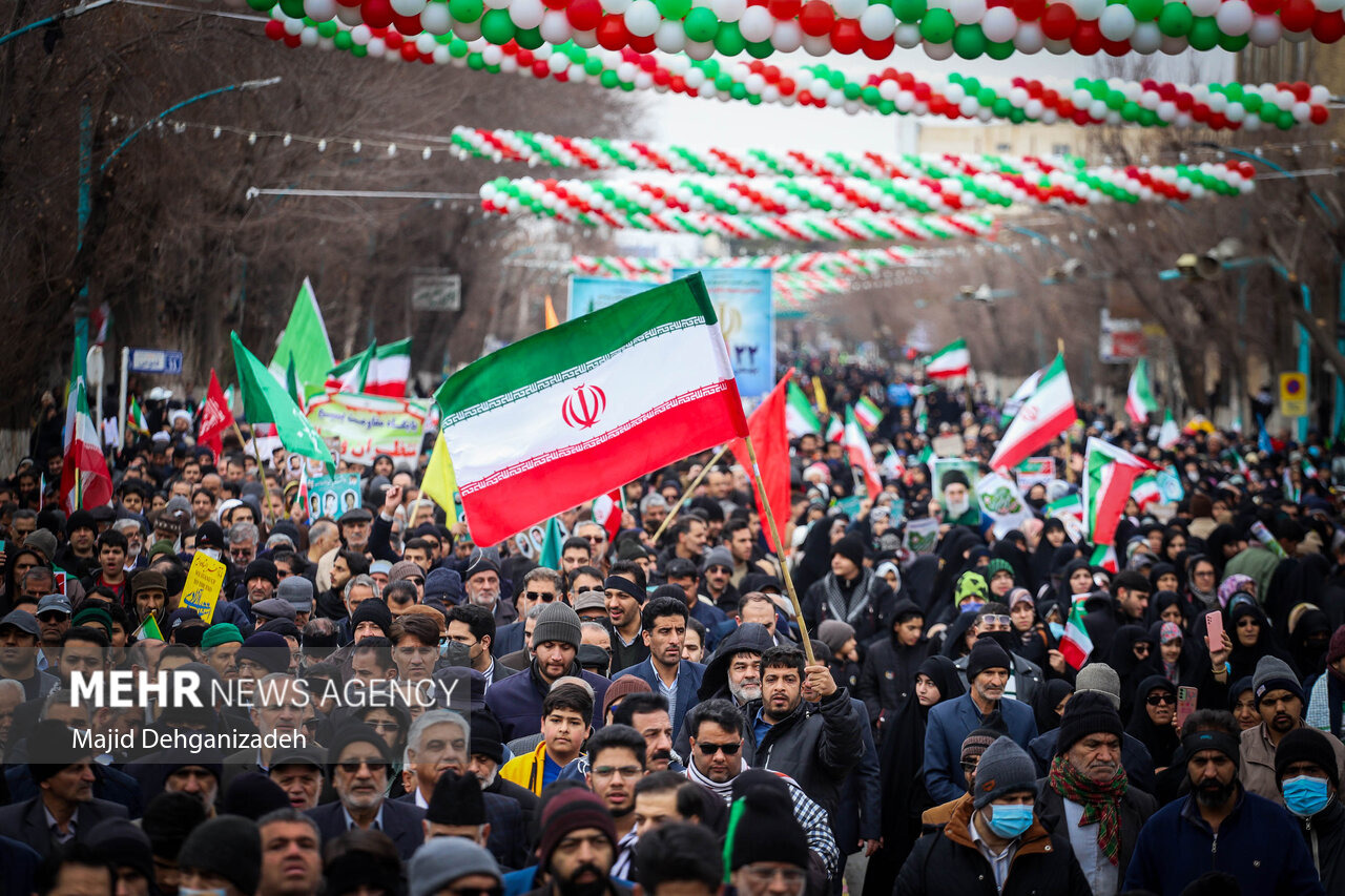 شهرستان شادگان آماده برپایی راهپیمایی باشکوه ۲۲ بهمن‌ است