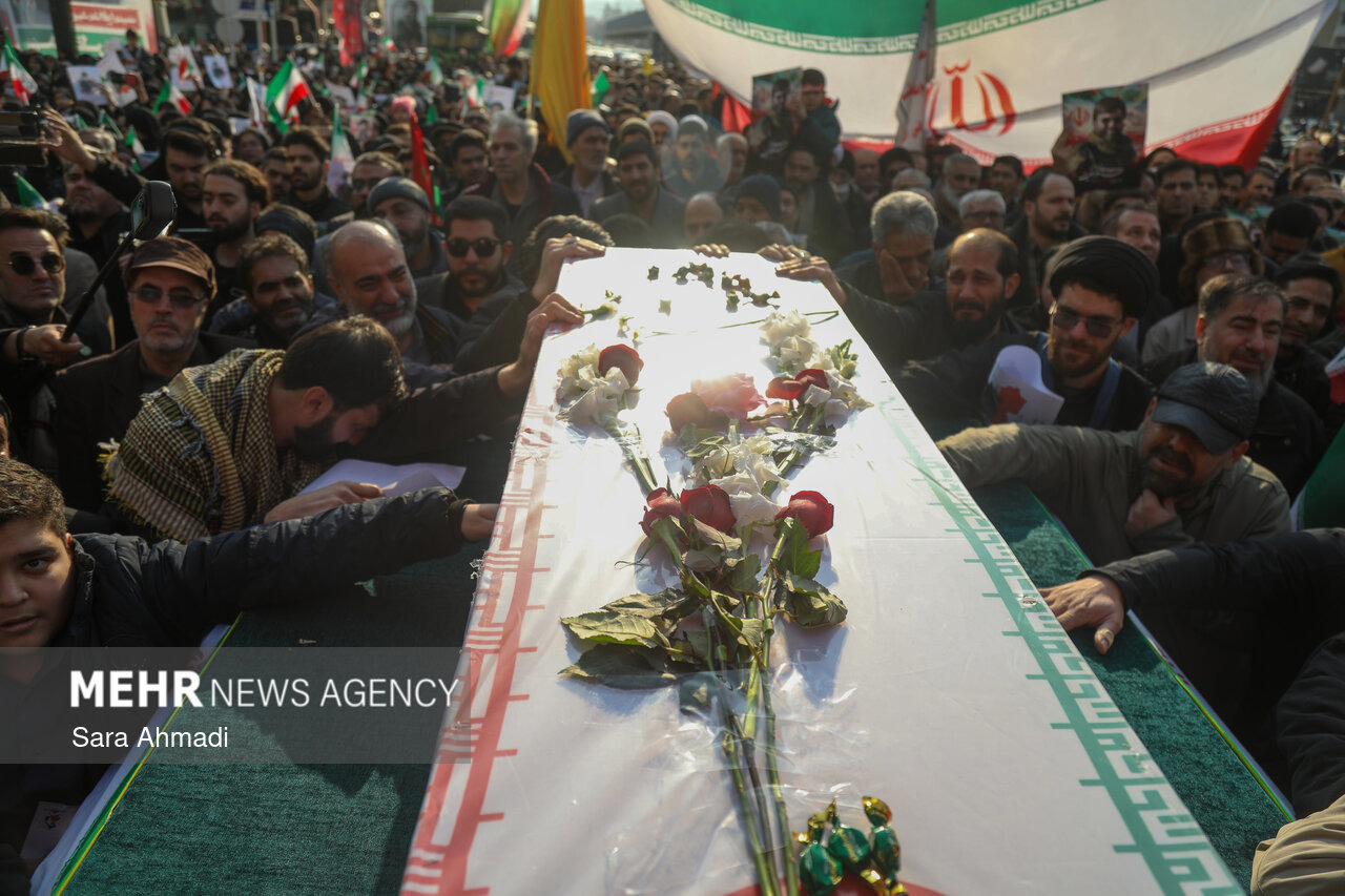 زمان تشییع پیکر شهید استواریکم «حسین سواری» اعلام شد