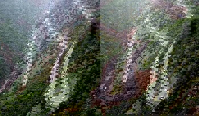 محور اندیکا به شهرکرد بازگشایی شد