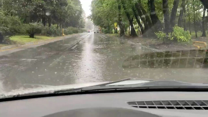 رگبارهای پراکنده باران و تندباد خوزستان را فرا می‌گیرد