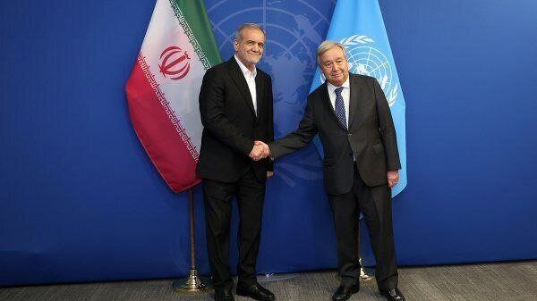 دبیرکل سازمان ملل سالگرد پیروزی انقلاب را تبریک گفت