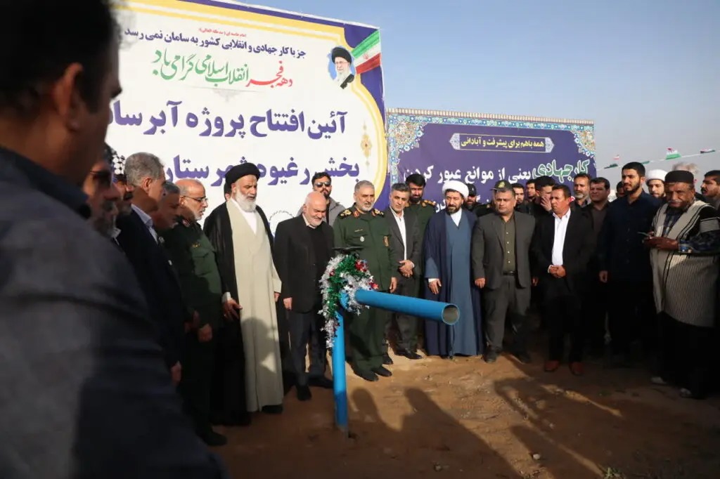 🎬افتتاح ده‌ها طرح عمرانی ، اقتصادی و ورزشی از آبادان ، خرمشهر تا رامشیر