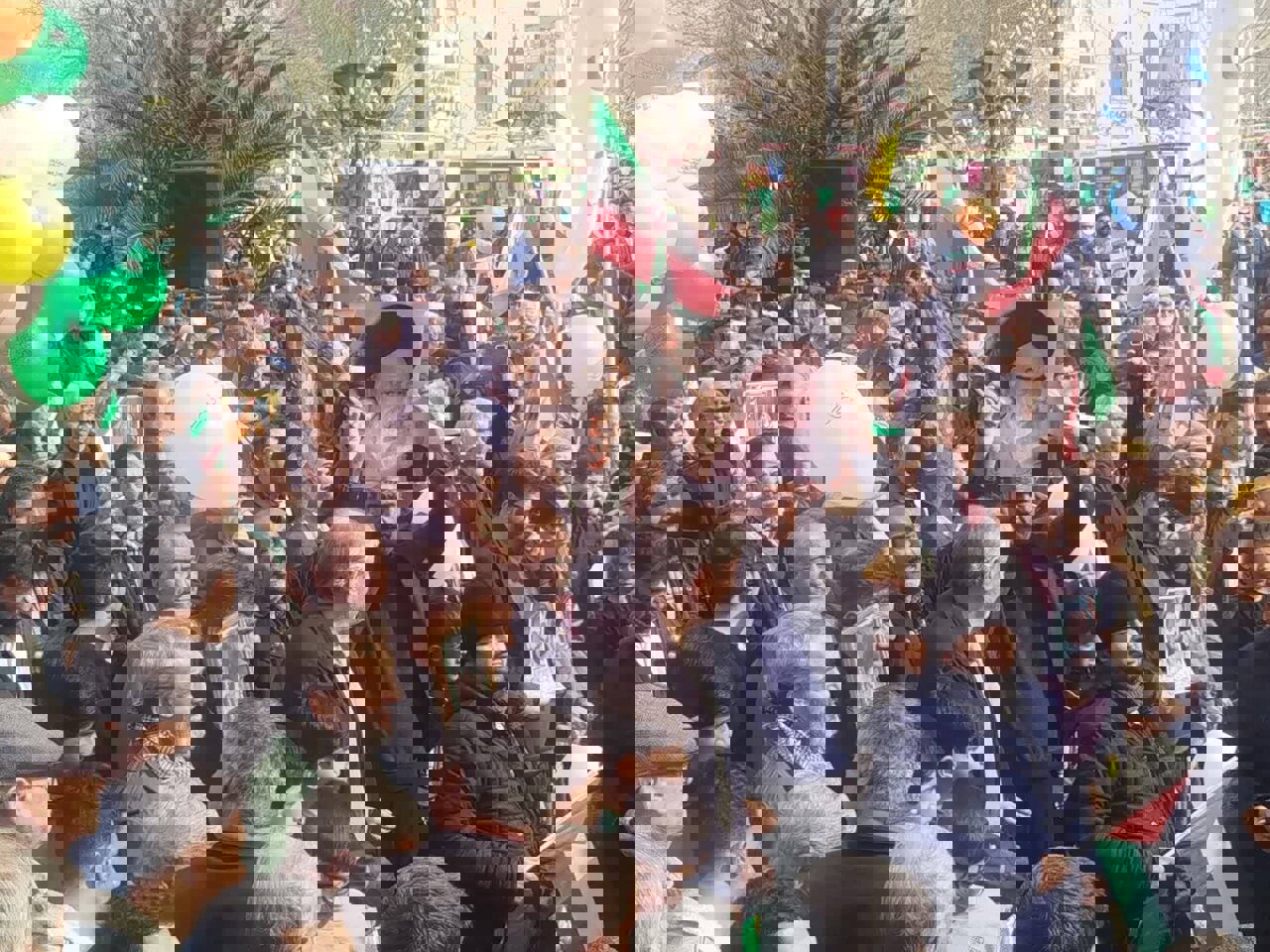 خلفیان: راهپیمایی ۲۲ بهمن نماد اقتدار ملت ایران است