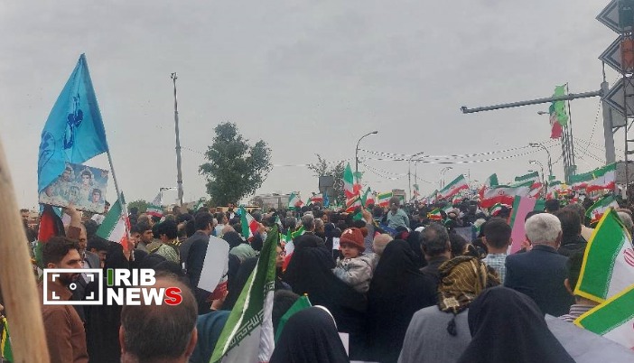 چهل وهفتمین جشن انقلاب در دل خوزستان