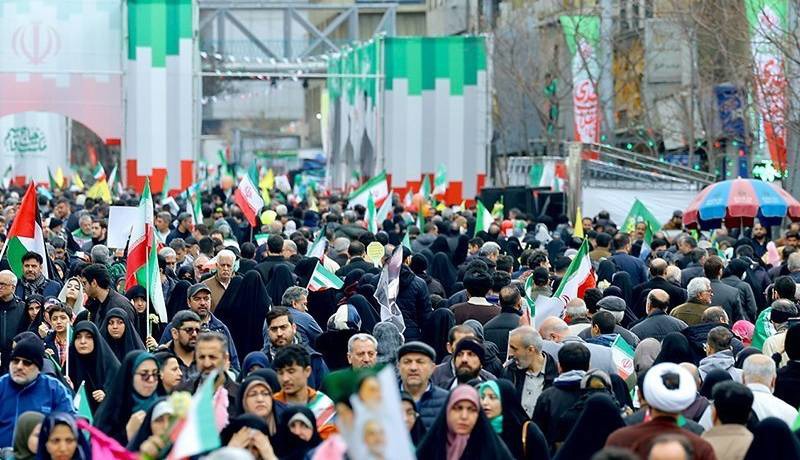 قطعنامه پایانی راهپیمایی ۲۲ بهمن؛ ملت ایران حامی سربازان دیپلماسی و میدان هستند