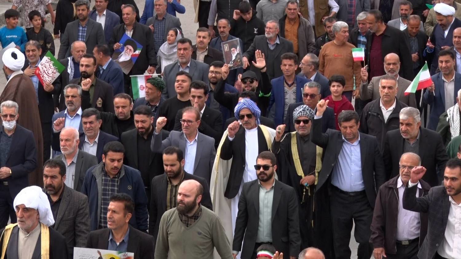 قدردانی دفتر نظارت و بازرسی انتخابات خوزستان از حضور باشکوه مردم در راهپیمایی ۲۲ بهمن