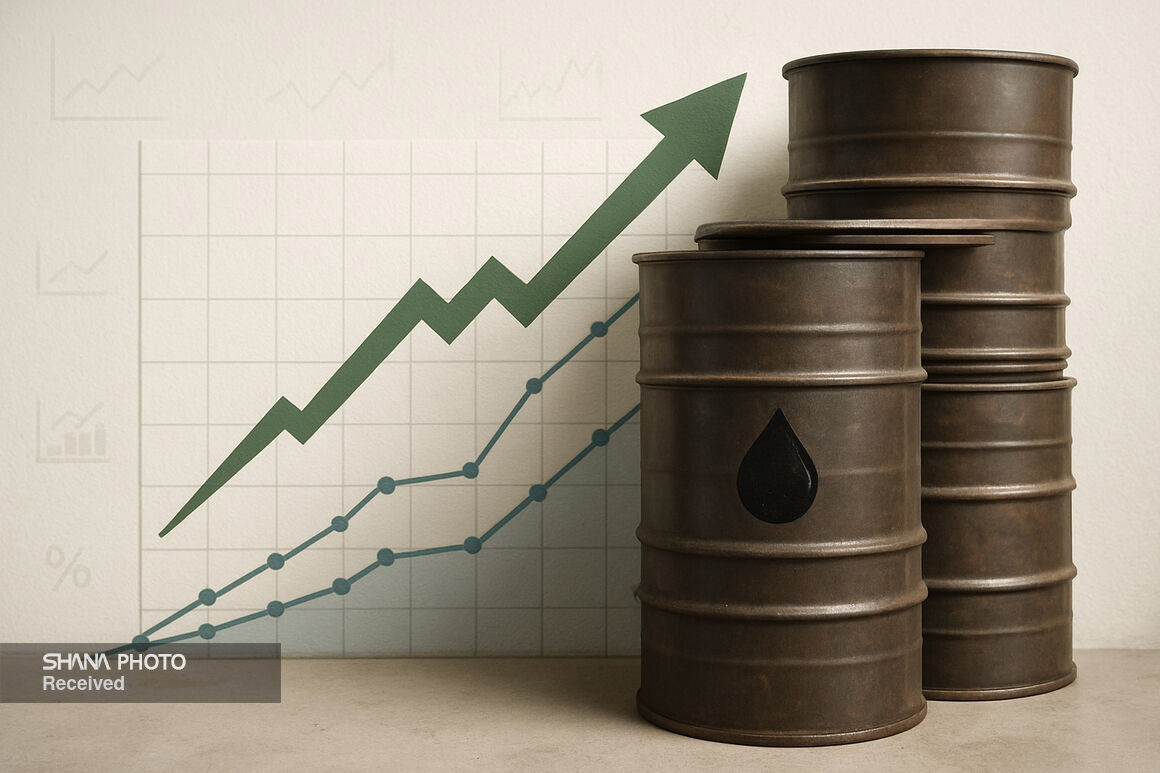 افزایش قیمت نفت به‌دلیل نگرانی از تنش‌های آمریکا و ایران