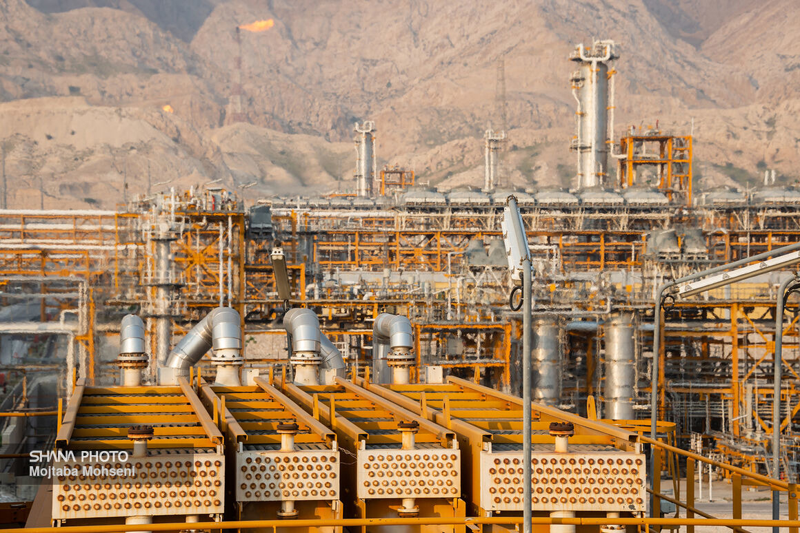 تولید ۳۰۱ میلیارد مترمکعب گاز شیرین در مجتمع پارس جنوبی