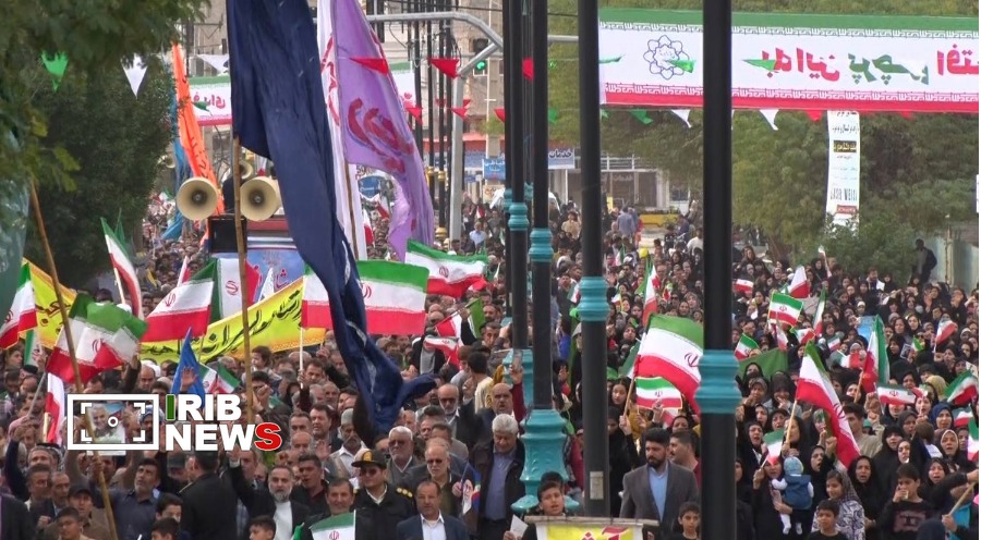 تقدیر از حضور حماسی مردم خوزستان در راهپیمایی یوم الله ۲۲ بهمن