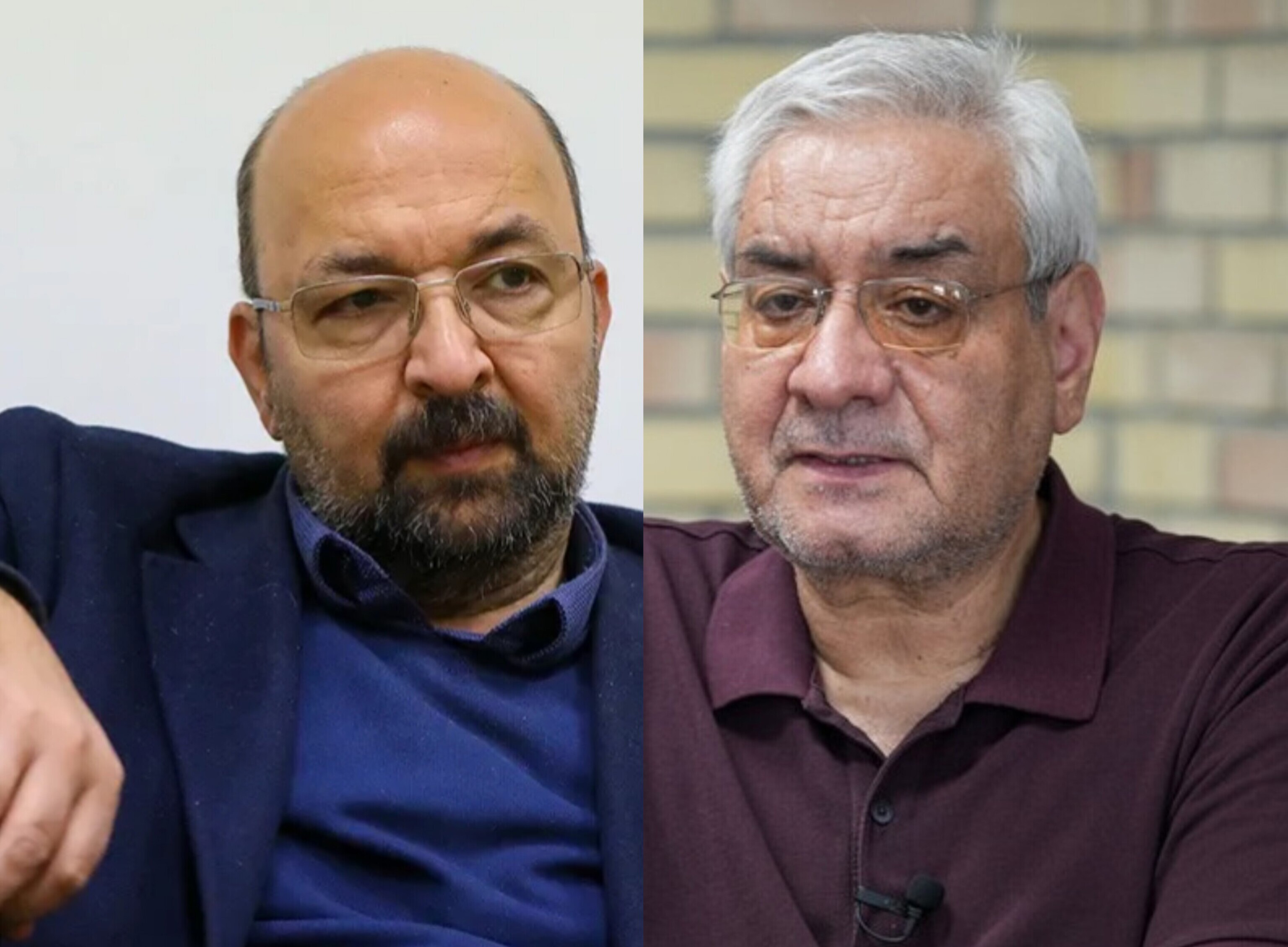 جواد امام و اصغرزاده آزاد شدند