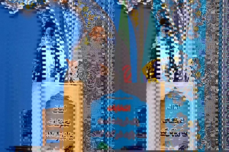 موسوی فرد: موشک‌ها و استقامت مردم دشمن را پای مذاکره آورد