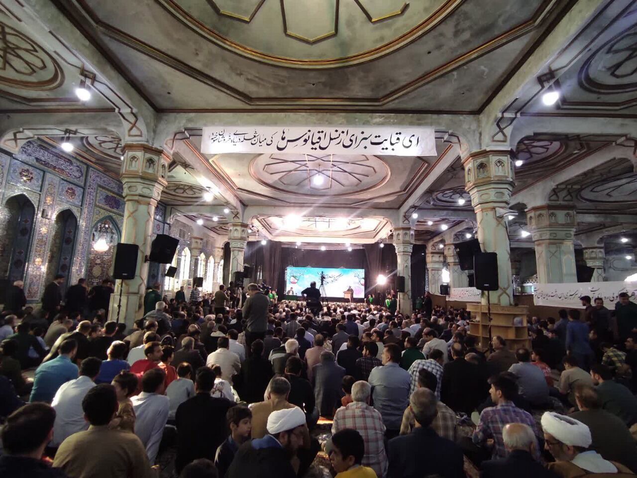 پایان کنگره ملی شعر قبای سوخته در دزفول با معرفی برگزیدگان