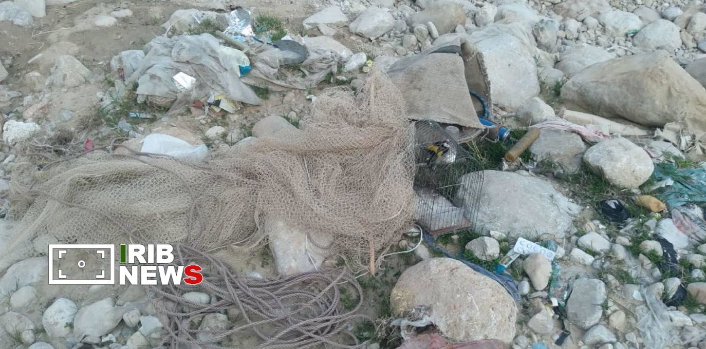 شناسایی عامل صید و زنده گیری غیر مجاز پرندگان در صیدون