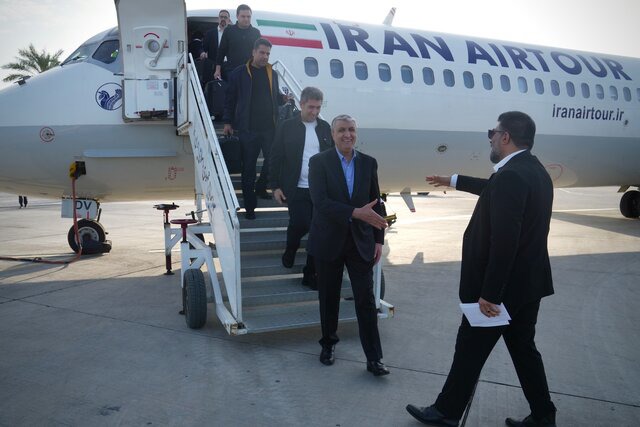 رییس سازمان انرژی اتمی به بوشهر رفت