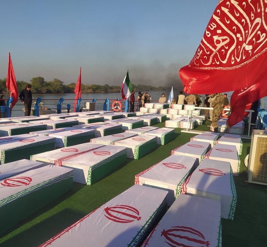 روز دوشنبه ۲۷ بهمن، ورود پیکر مطهر ۸۵ شهید دفاع مقدس به میهن اسلامی