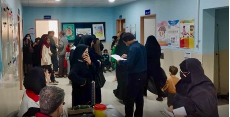 اجرای طرح ویزیت رایگان در منطقه مازو بخش الوار گرمسیری