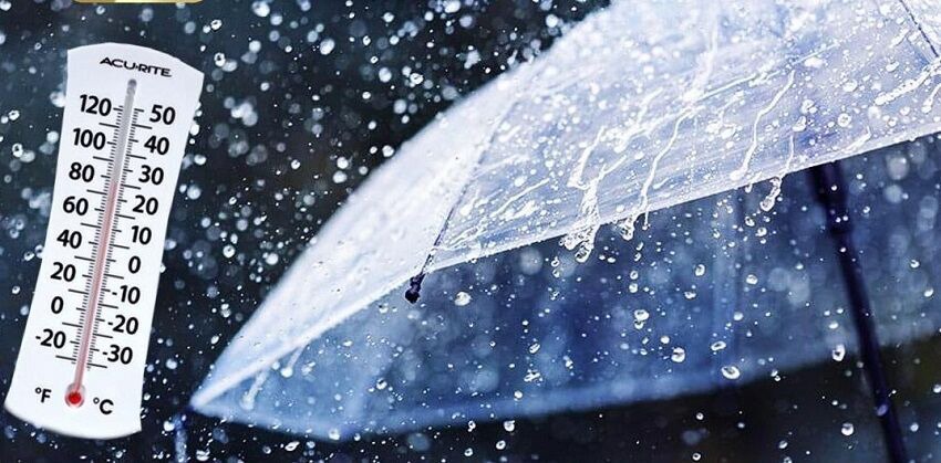 تداوم فعالیت سامانه بارشی و کاهش دما در خوزستان