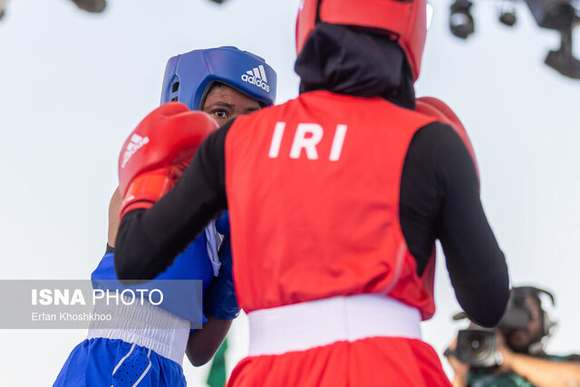 برنز دختر بوکسور خوزستانی در المپیاد استعدادهای برتر ورزش ایران