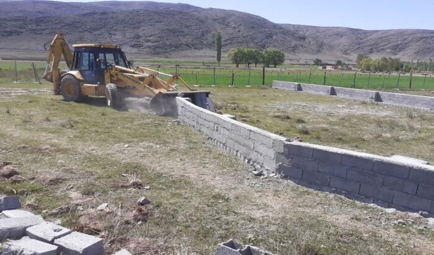 رفع تصرف بیش از ۱۴ هزار مترمربع از اراضی دولتی در خوزستان