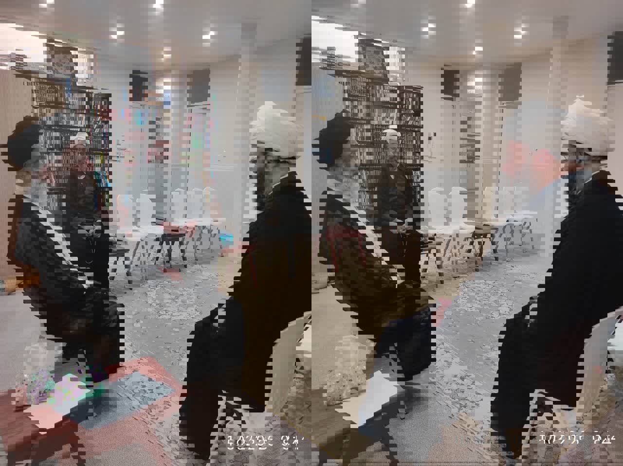 رئیس سازمان تبلیغات با نماینده ولی فقیه در خوزستان دیدار کرد