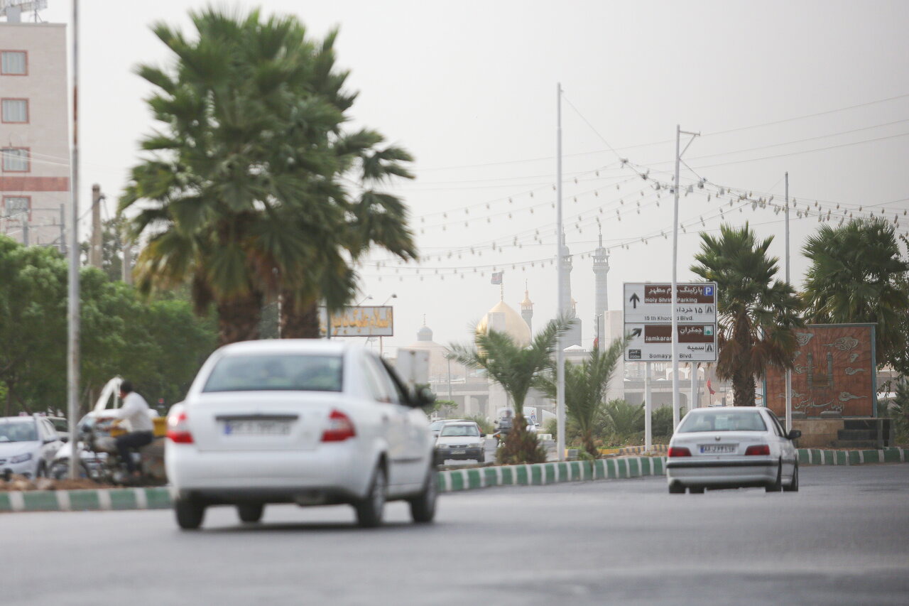 هوای ۲۰ شهر خوزستان در وضعیت نارنجی و قرمز قرار گرفت