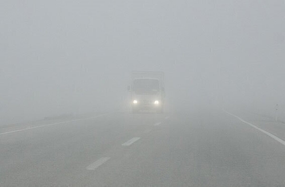 هشدار زرد وقوع مه در خوزستان