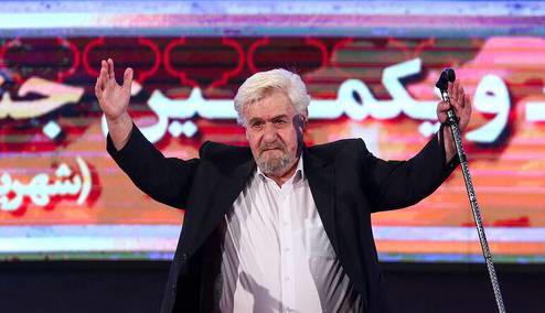 عنایت بخشی: تماشاگر نمی‌توانست روی من مُهر بزند