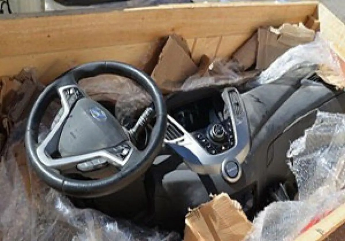 توقیف محموله کالای قاچاق در باغملک