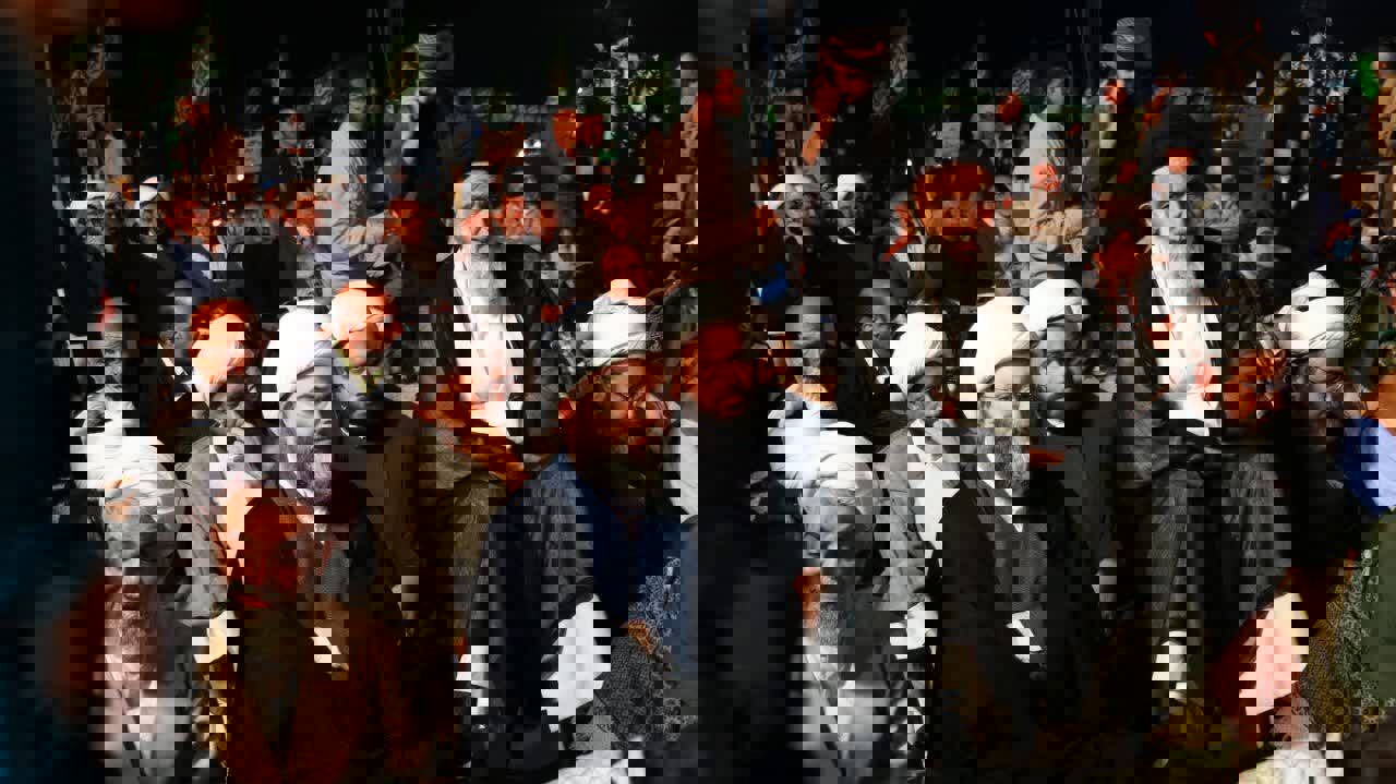 رئیس سازمان تبلیغات اسلامی به جمع راهیان نور در شلمچه پیوست