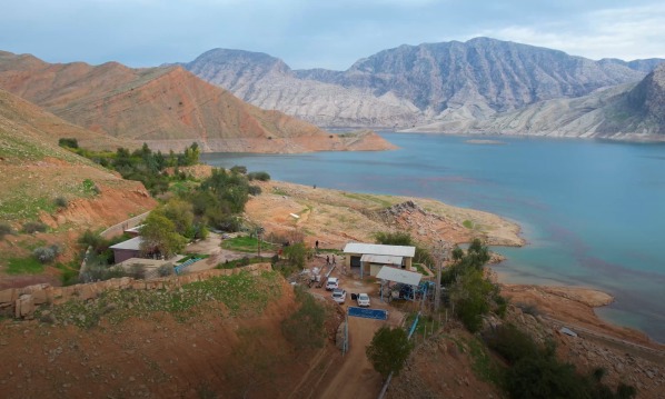 طرح جامع آبرسانی به شهرستان اندیکا  در مراحل پایانی