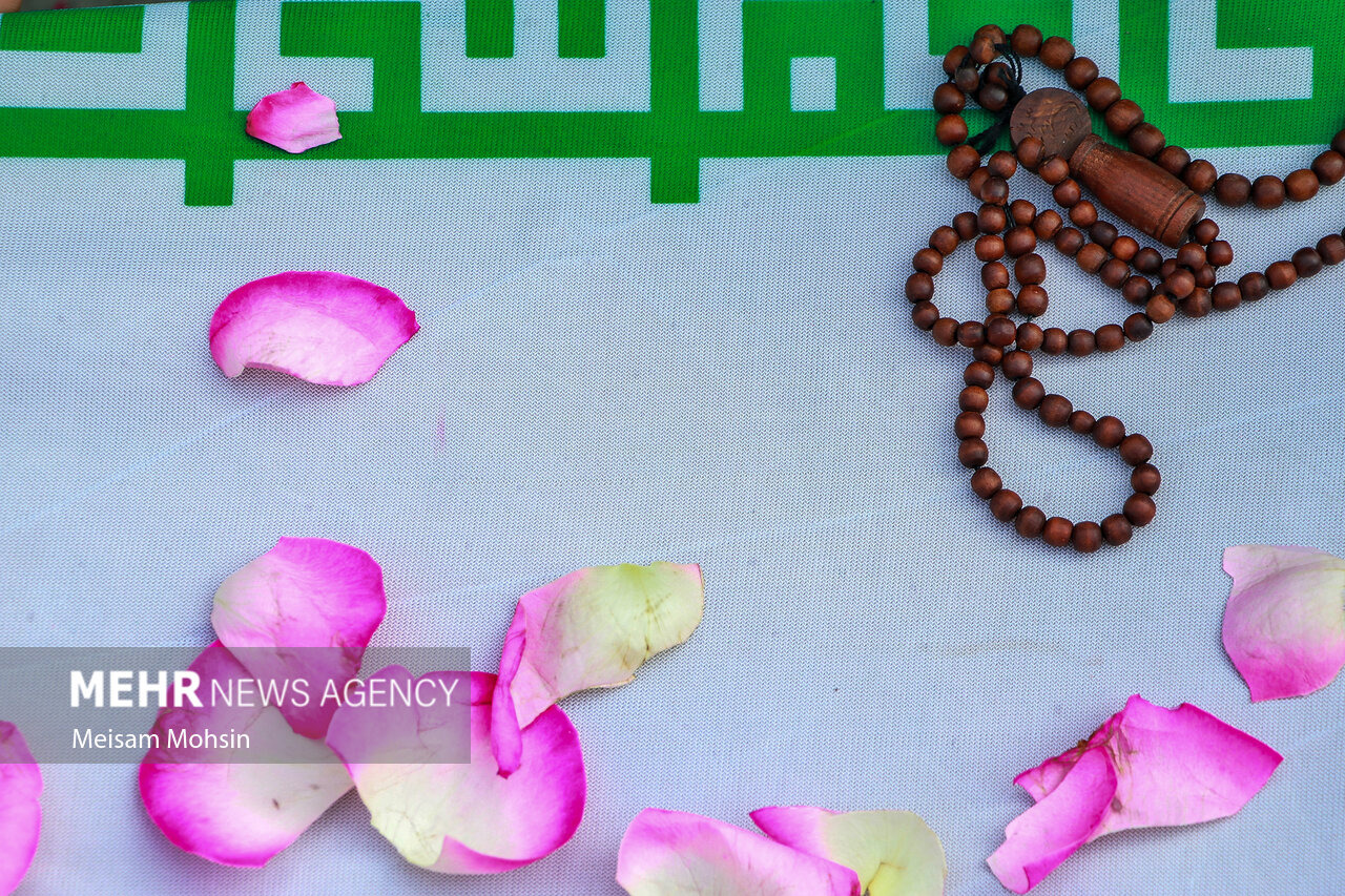 ورود پیکر ۸۵ شهید دفاع مقدس از اروندرود