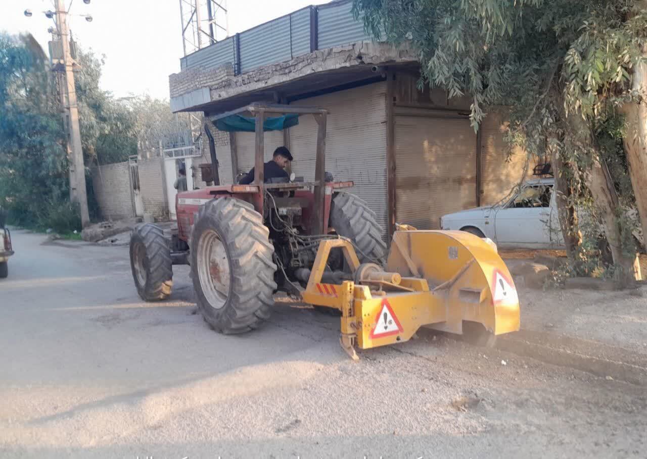 آغاز عملیات اتصال فیبر نوری سایت همراه اول کوت نواصر کارون خوزستان