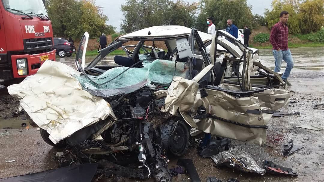 ۵۷ درصد فوتی‌های تصادفات درون شهری در خوزستان سرنشینان خودرو‌ها هستند